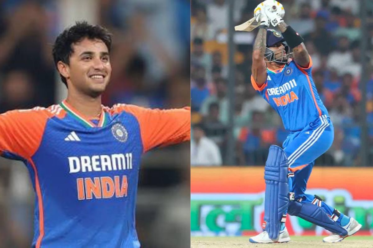 ICC Rankings: Abhishek Sharma and Surykumar Yadav