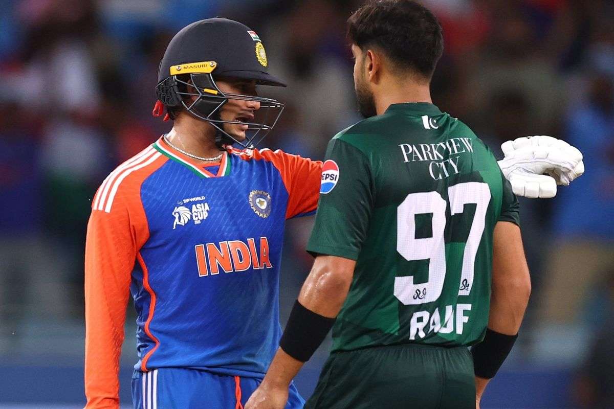 Abhishek Sharma vs Haris Rauf