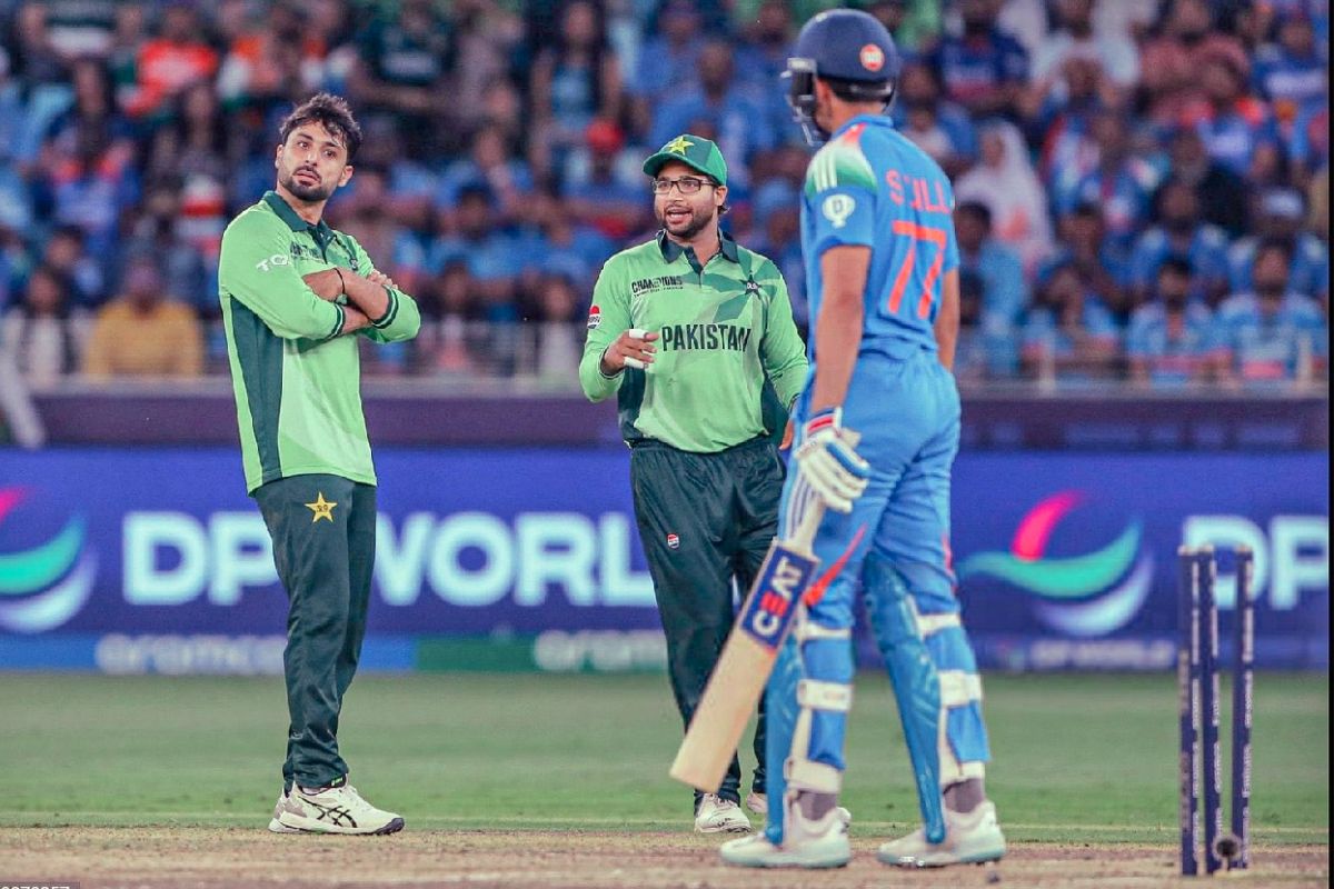 Abrar Ahmed vs Shubman Gill