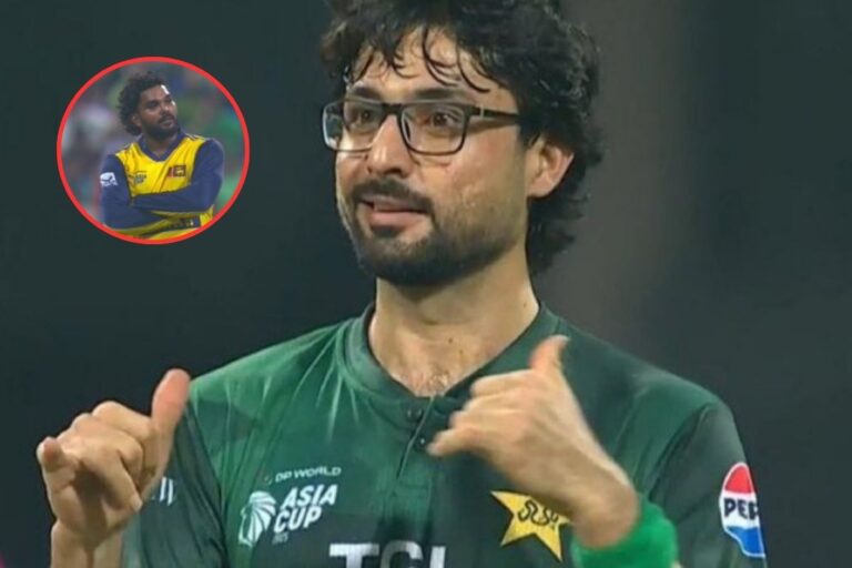 PAK vs SL: जैसे को तैसा, अबरार के विकेट सेलिब्रेशन नकल पर हसरंगा का करारा पलटवार, देखें वीडियो