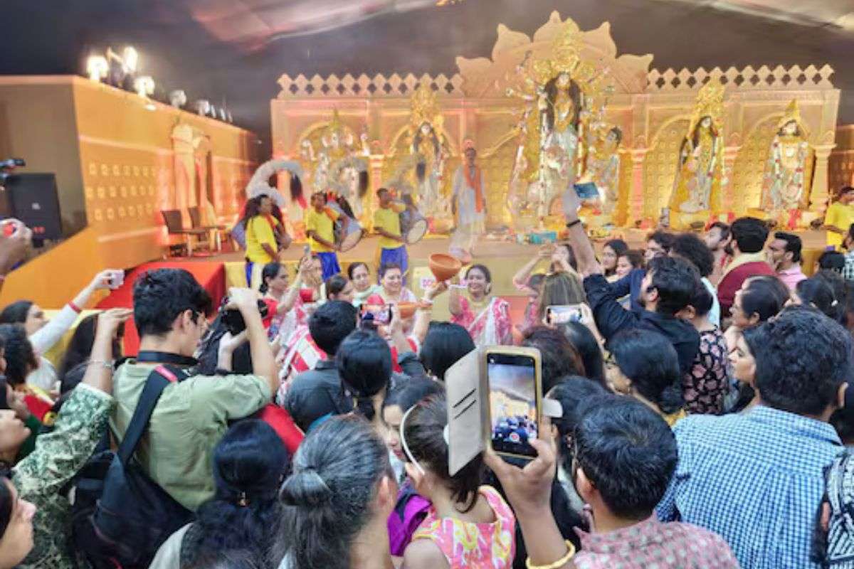 Administration on alert regarding Durga Puja in Begusarai