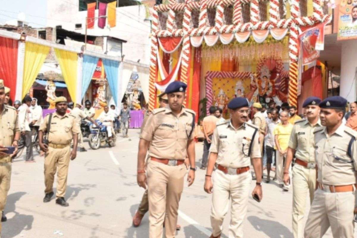 Administration on alert regarding Durga Puja in Nalanda