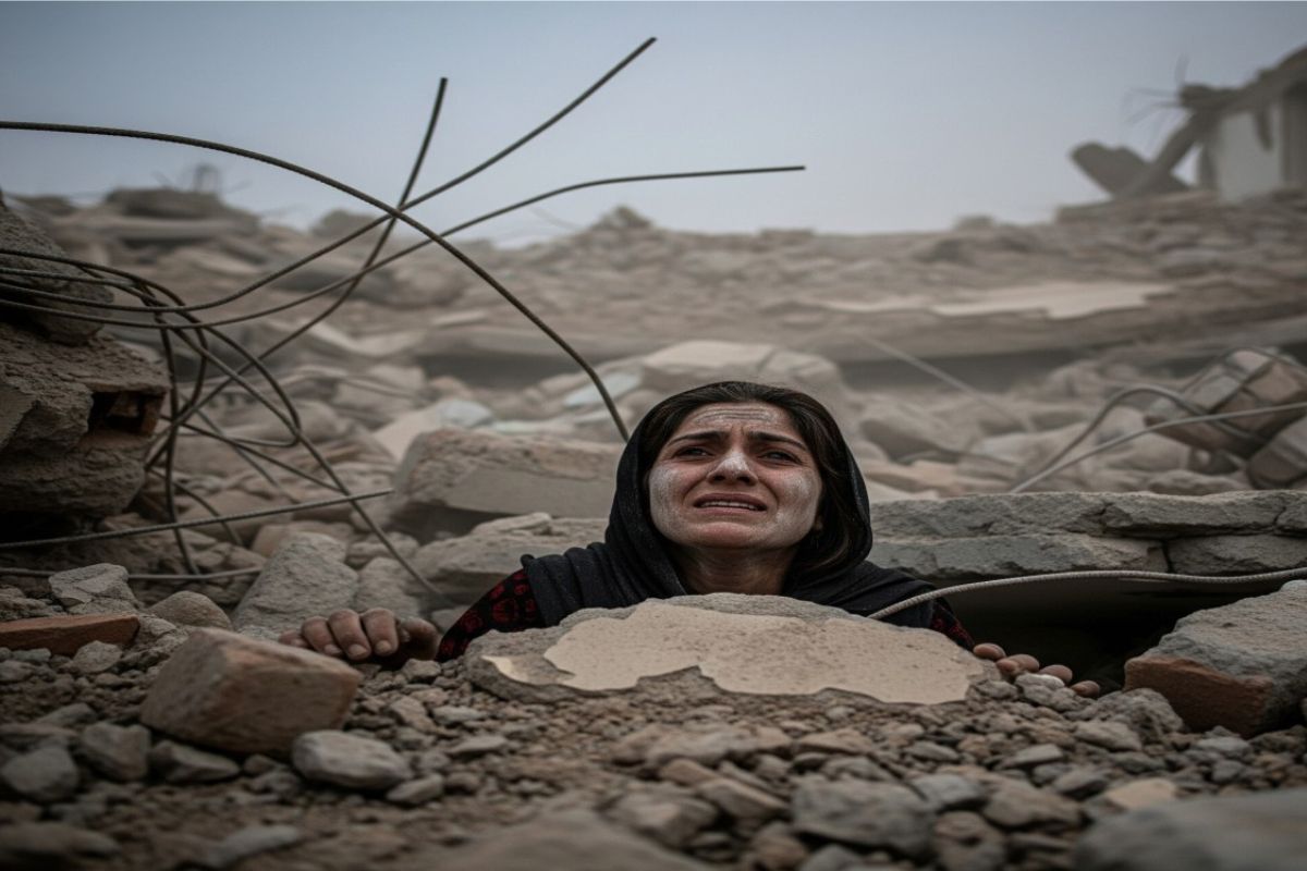 Afghan Women Deaths Earthquake