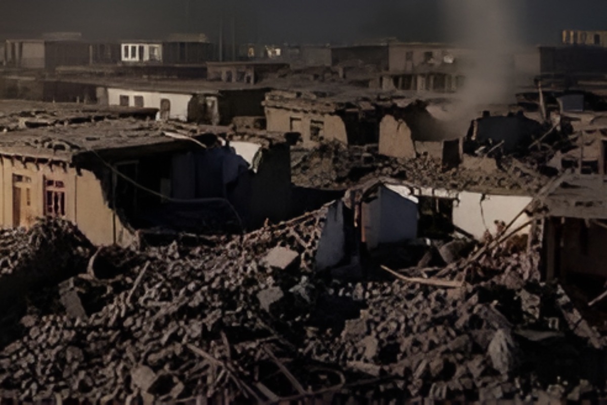 Afghanistan Earthquake