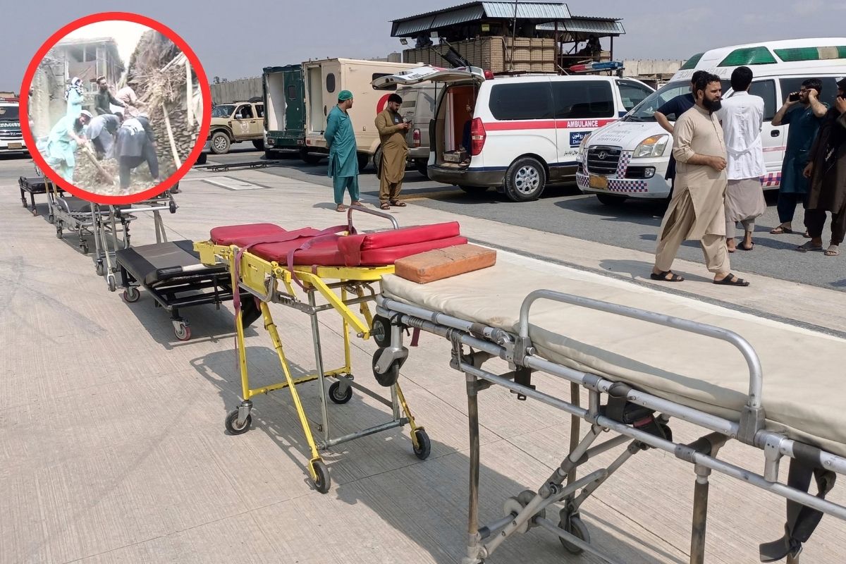 Afghanistan earthquake