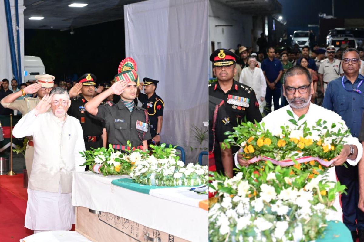 Agniveer Neeraj Kumar Chaudhary Tribute