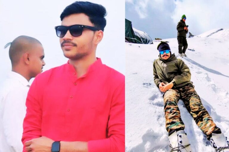 मधुपुर का अग्निवीर सियाचिन में शहीद, गांव में पसरा मातम, सांसद-विधायक ने शोक व्यक्त किया