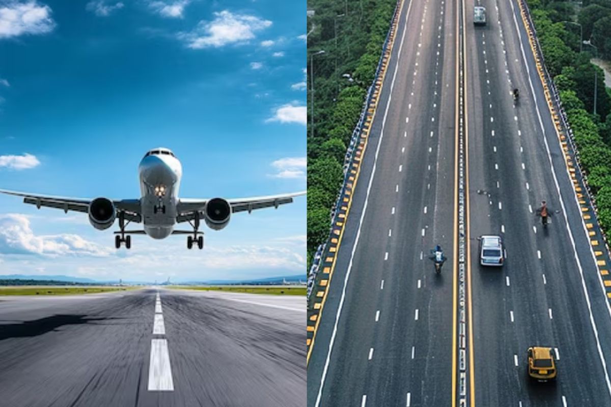 Airport In Bihar Begusarai connected to Haldia Raxaul Expressway