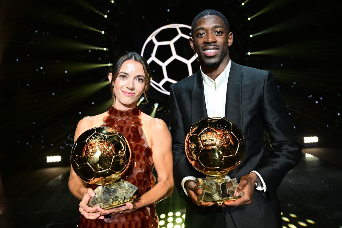 Aitana Bonmat and Ousmane Dembele won Ballon d'Or 2025