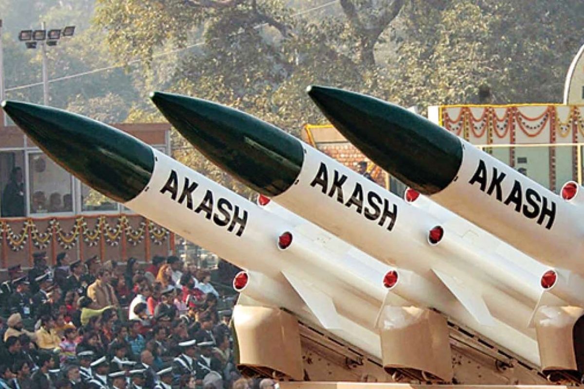 Akash Missile