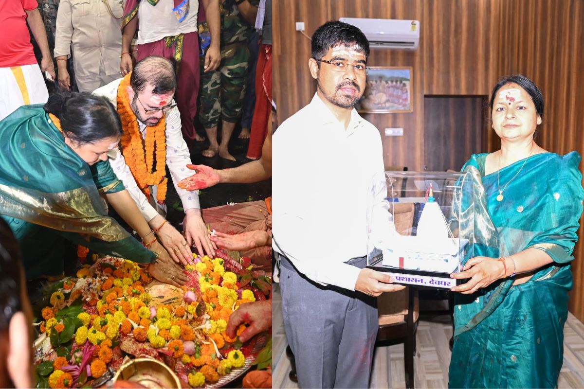 Alka Tiwari in Deoghar