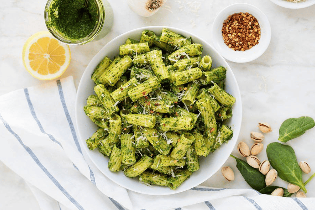 Aloevera Herbs Pasta