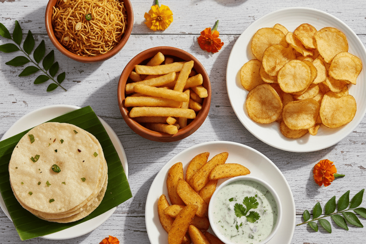 Aloo Snacks Recipes for Navratri 2025