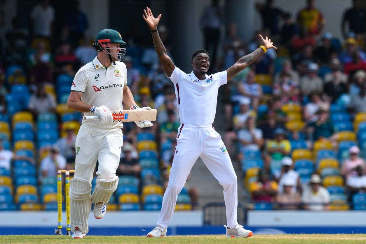 Alzarri Joseph Ruled Out against India Test Series