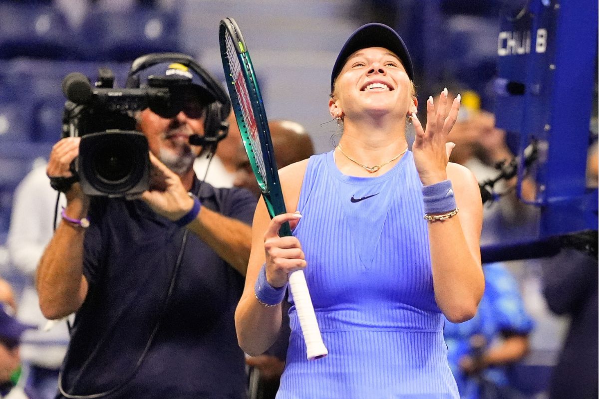 US Open 2025: Amanda Anisimova after Semi-finals Win