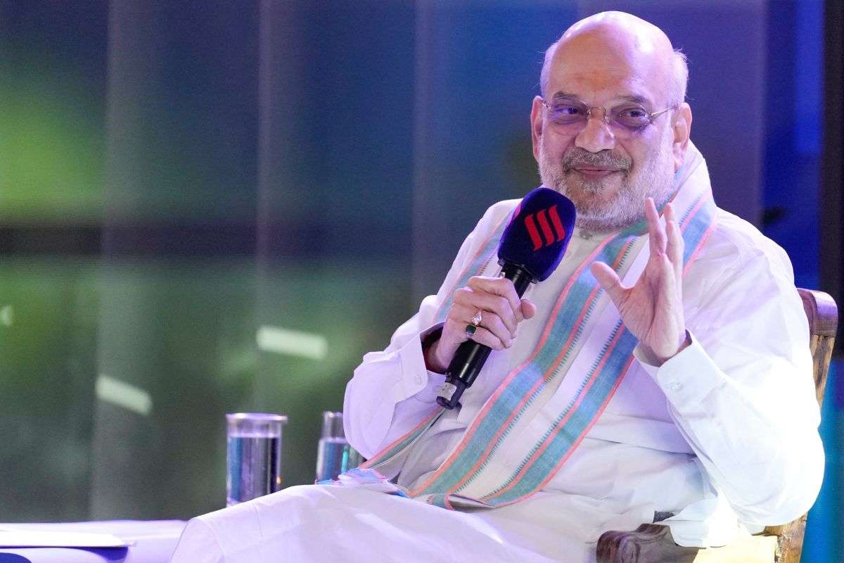 Amit Shah On Naxalite