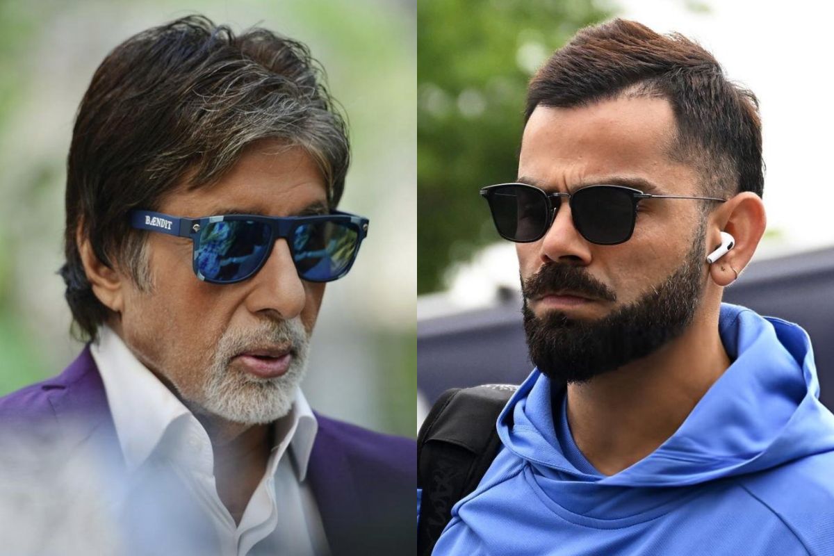 Virat Kohli is Team India's Amitabh Bachchan.