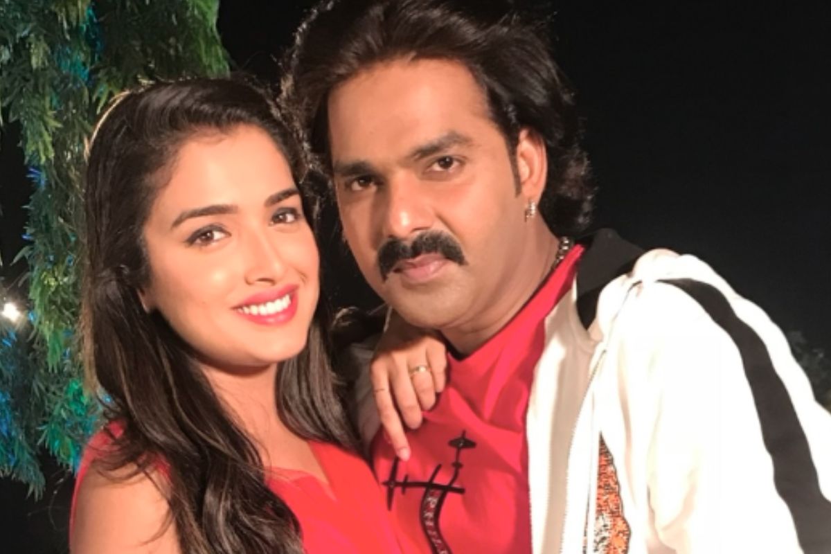 Amrapali Dubey On Pawan Singh
