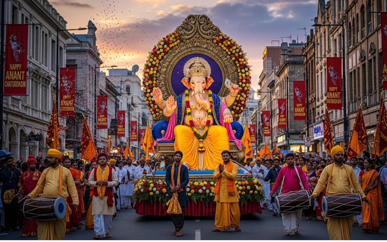 Anant Chaturdashi 2025 Shubh Yog