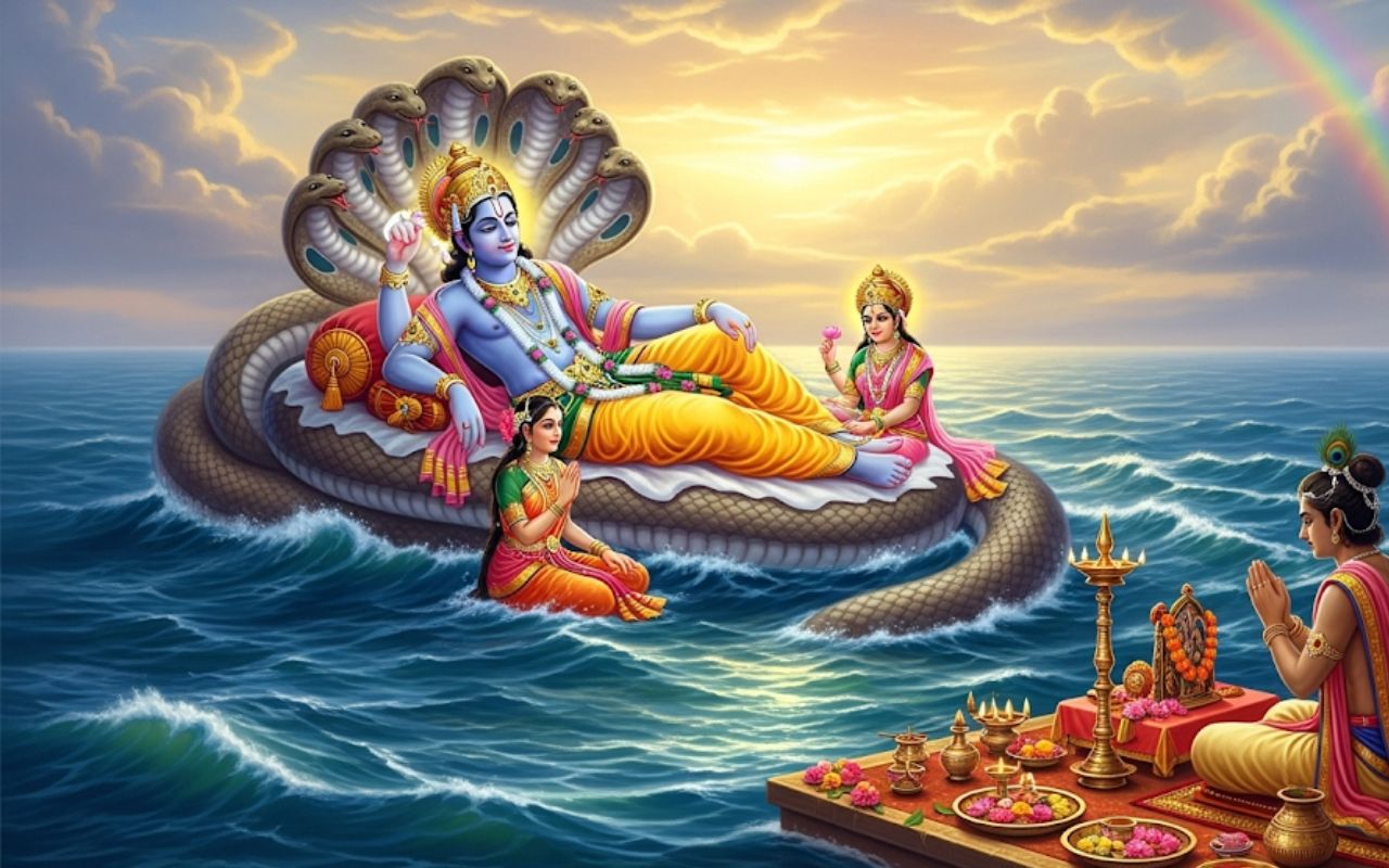 Anant Chaturdashi Vrat Katha In Hindi