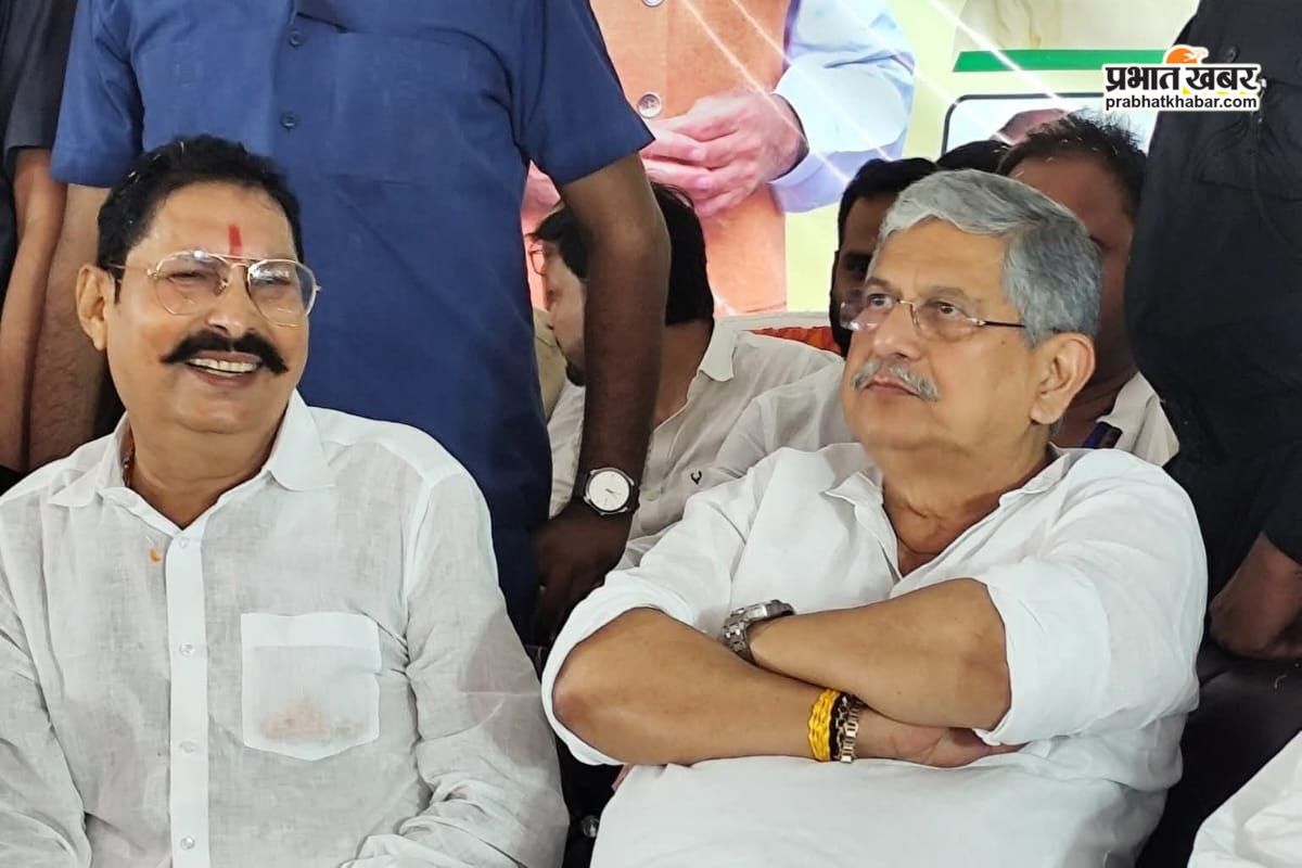 Anant Singh in Bihar NDA Karyakarta sammelan