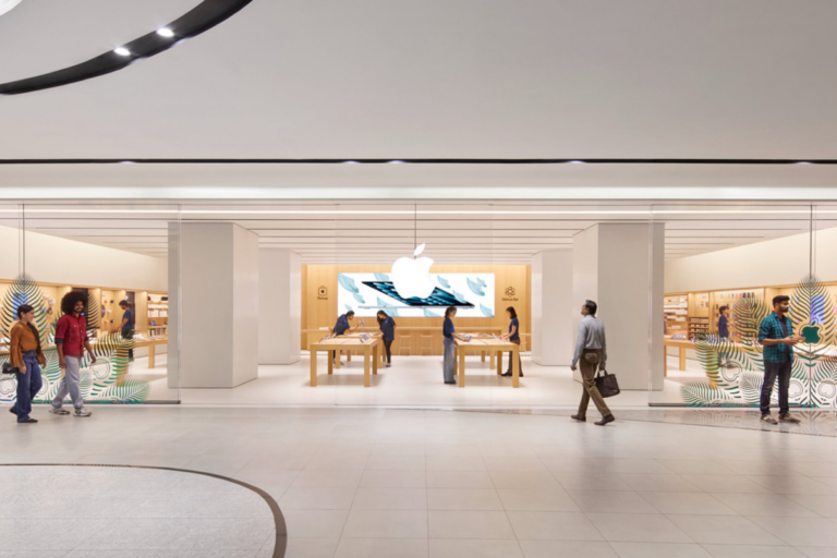 Apple ने बेंगलुरु में खोला दक्षिण भारत का पहला रिटेल स्टोर Apple Hebbal