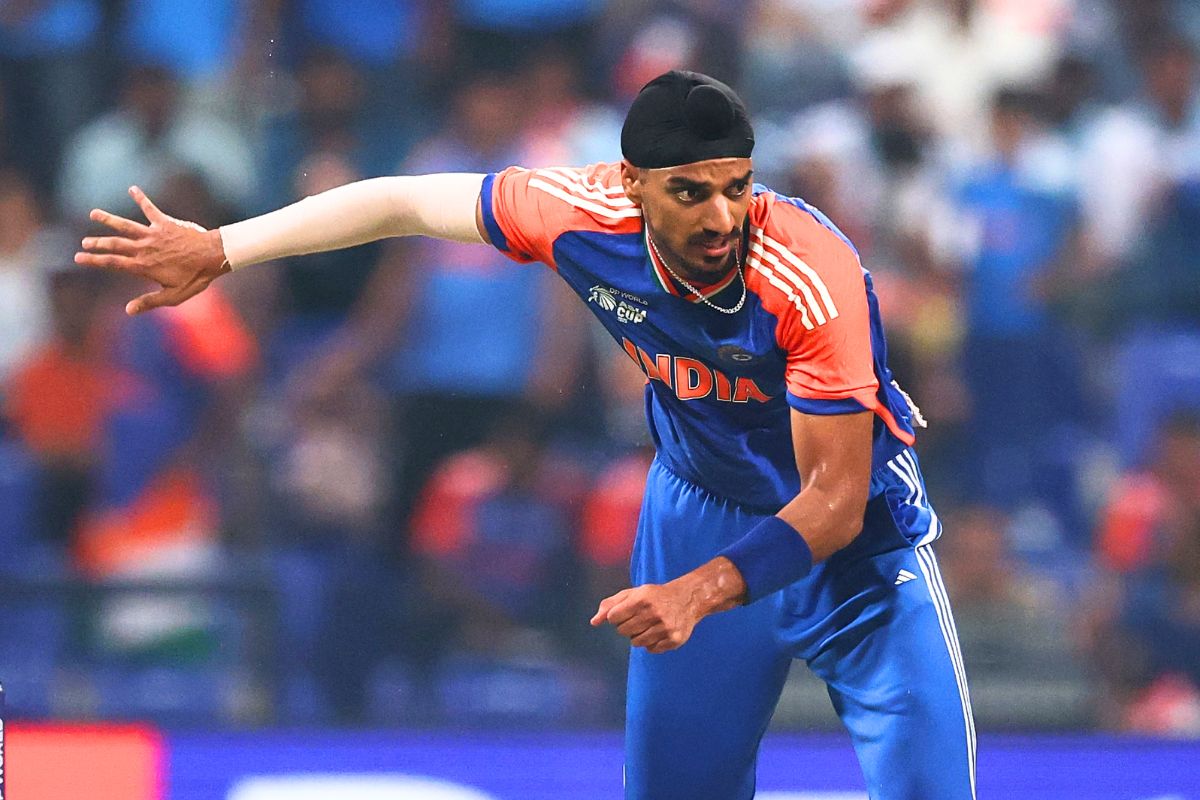 Arshdeep Singh completes 100 wickets in T20I