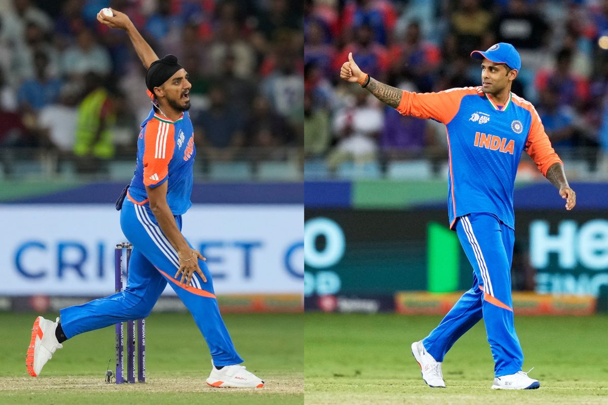 Arshdeep Singh and Suryakumar Yadav