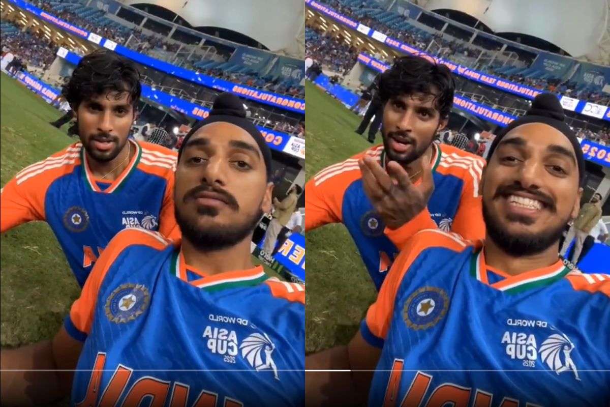 Arshdeep Singh and Tilak Varma trolls Pakistan Cricket Team