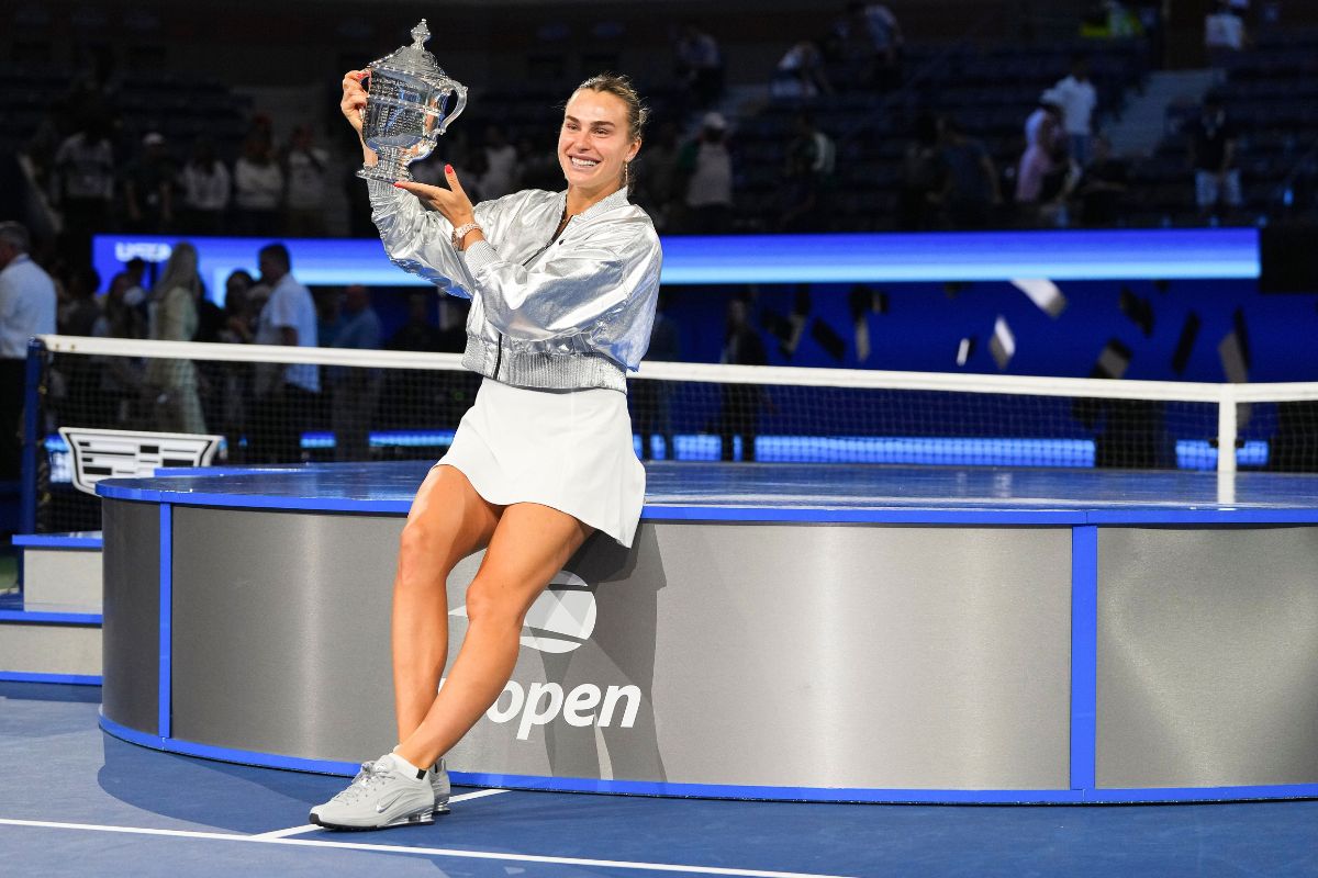 US Open 2025 Won by Aryna Sabalenka