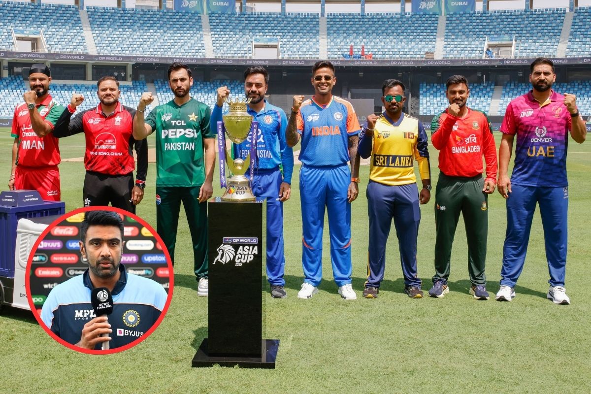 Ravichandran and Asia Cup 2025 All Team Captain