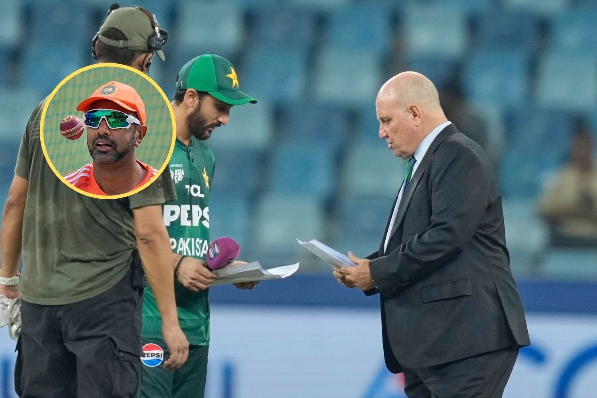 Asia Cup 2025: Ravi Ashwin on No Handshake Controversy