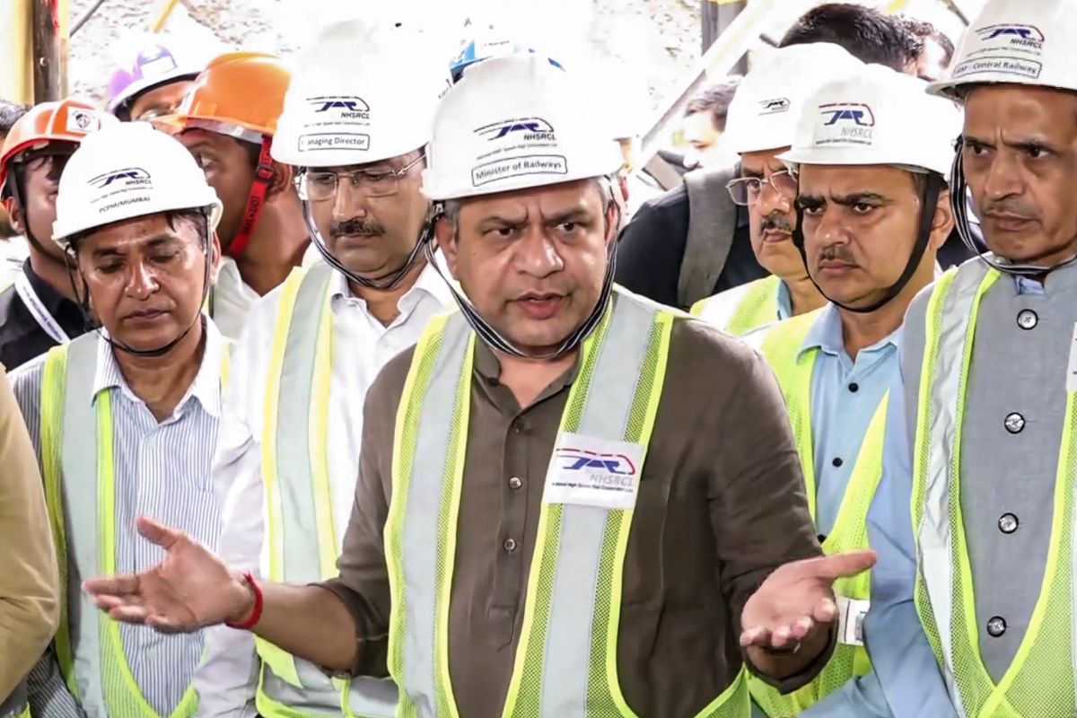 Ashwini Vaishnaw Bullet Train Project