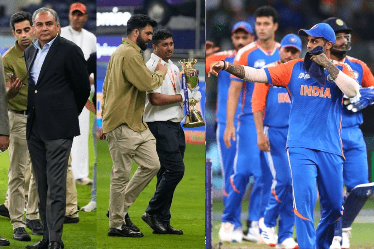 Where is India's Asia Cup 2025 Trophy