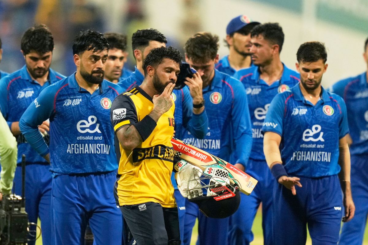 Asia Cup 2025: Afghanistan bs Sri Lanka