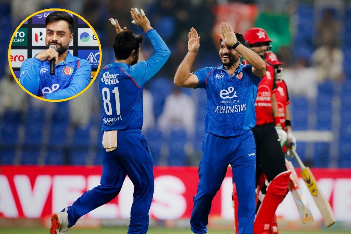 Asia Cup 2025 Afghanistan vs Hong Kong