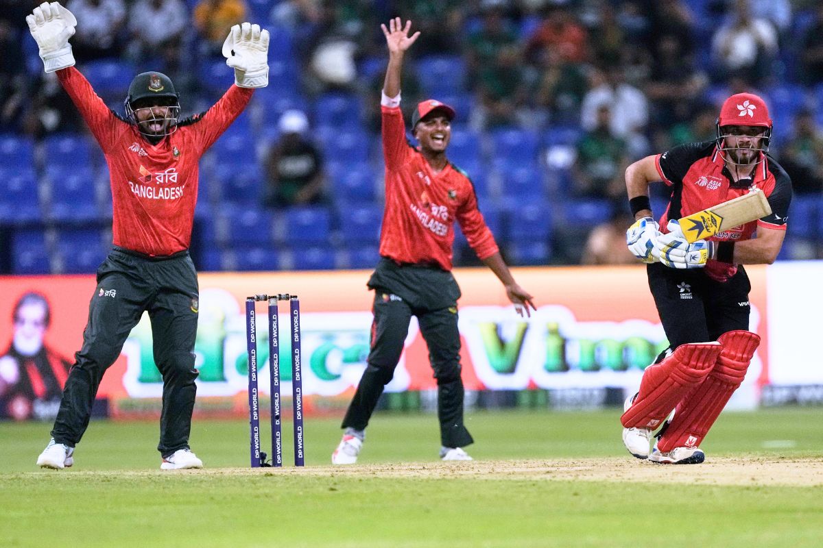 Bangladesh vs Hong Kong