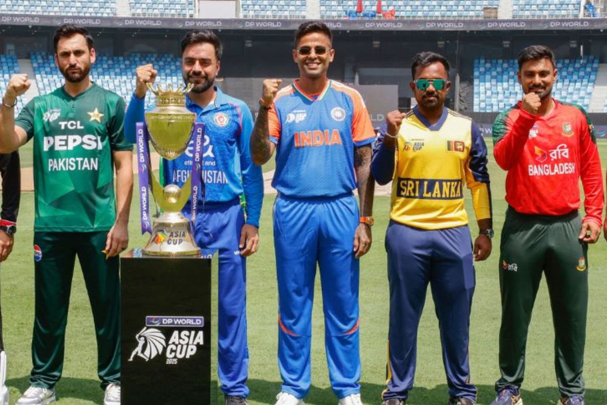 Asia Cup 2025 Captains