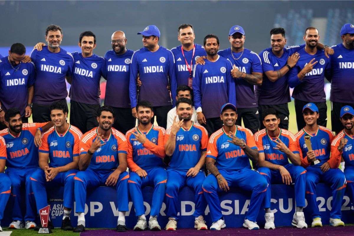 Asia Cup 2025: Champion Team India