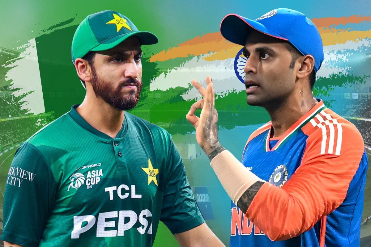 Asia Cup 2025 Final: बड़े टूर्नामेंट में ट्रॉफी के लिए कितनी बार हुआ IND vs PAK, जानें भारत-पाकिस्तान की खिताब भिड़ंत का हिसाब-किताब | How many times India Pakistan ...