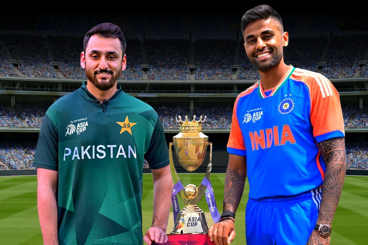 Asia Cup 2025 IND vs PAK