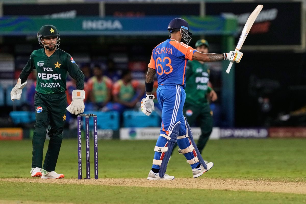 Asia Cup 2025: India vs Pakistan