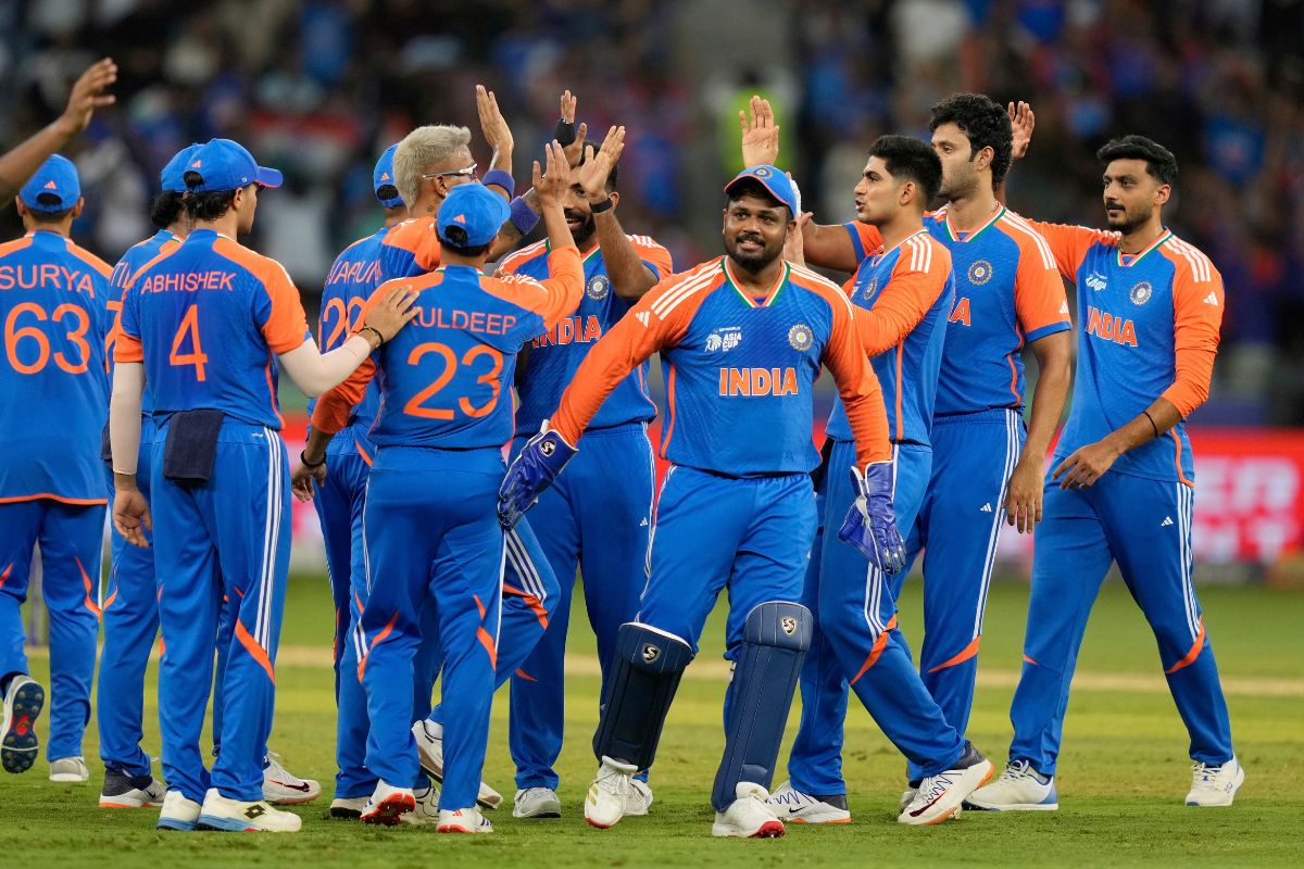 BCCI Title Sponsor: Indian Cricket Team