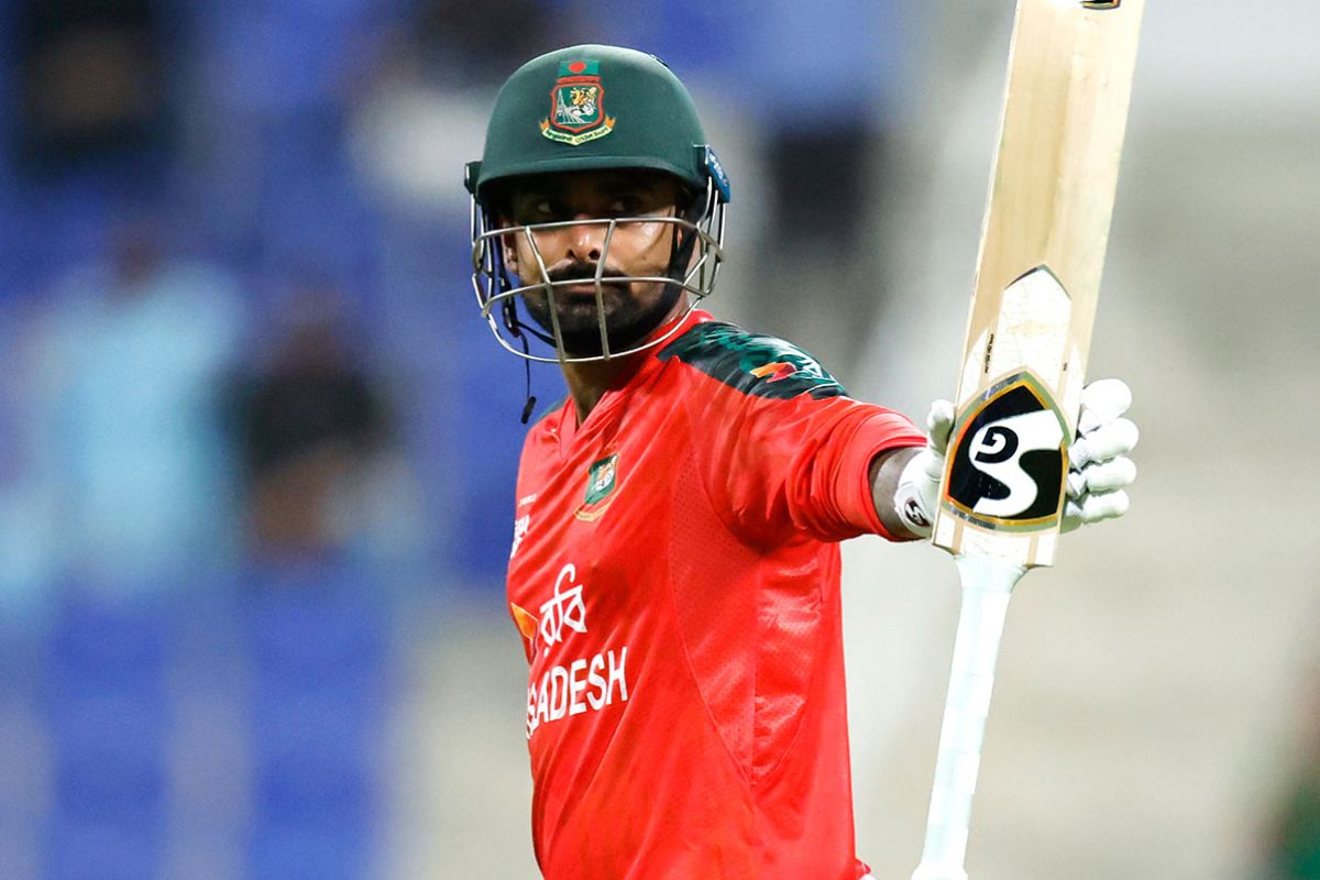 Asia Cup 2025: Litton Das