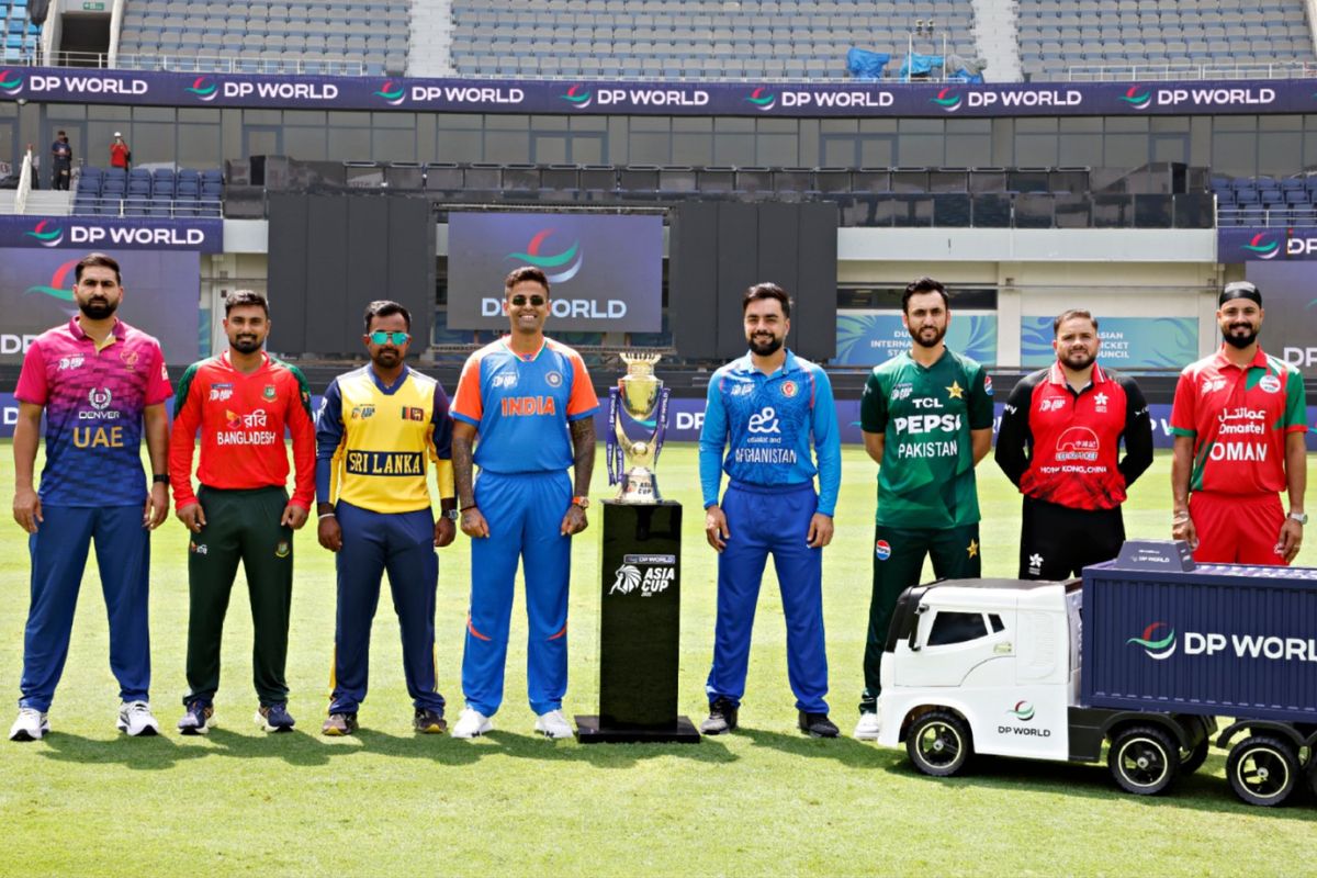 Asia Cup 2025 Points Table