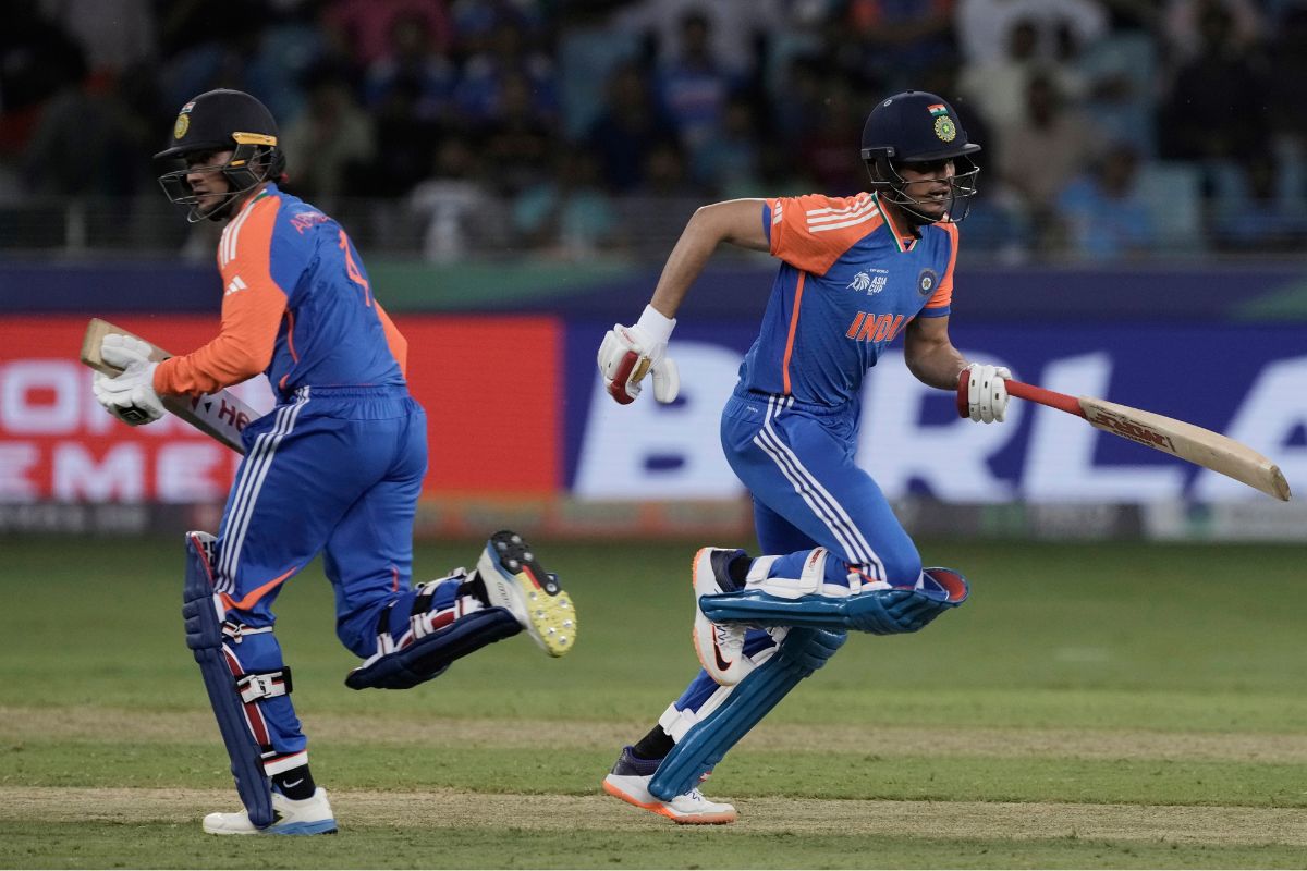 Asia Cup 2025: Shubman Gill and Abhiskek Sharma