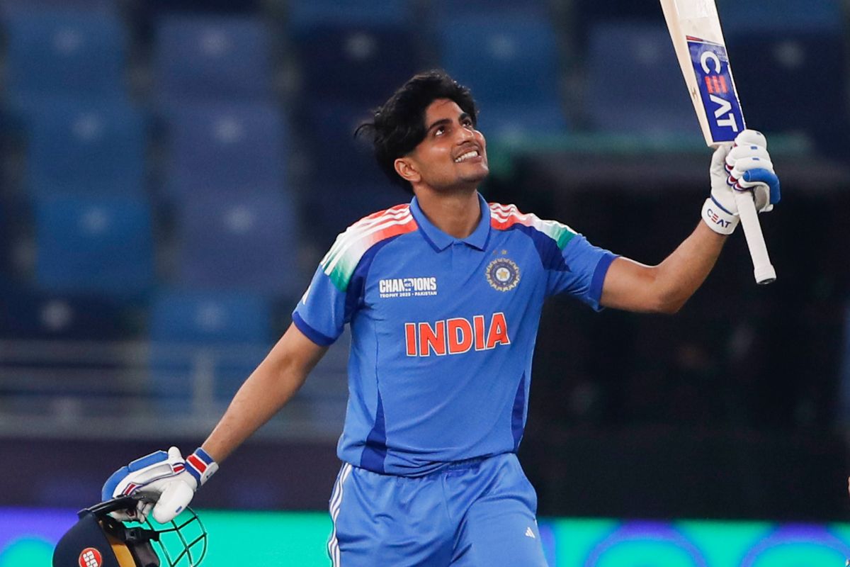 Asia Cup 2025: Shubman Gill