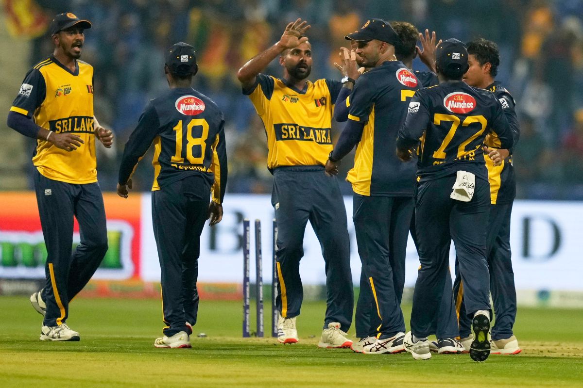 Asia Cup 2025: Sri Lankan Cricket Team