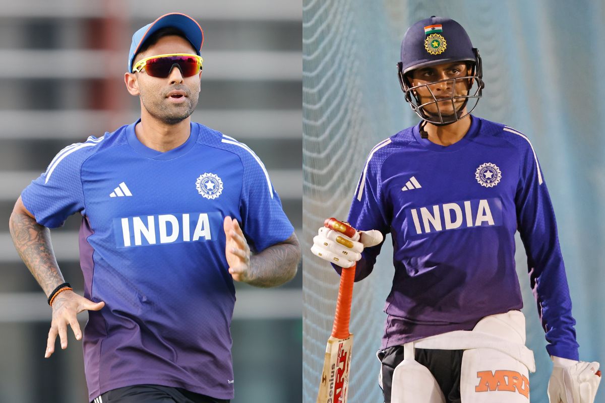 Asia Cup 2025 Suryakumar Yadav Shubman Gill