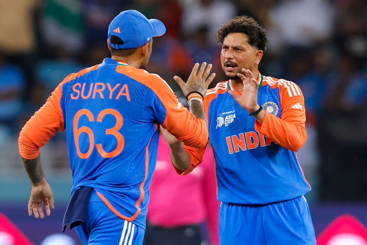 Asia Cup 2025: Suryakumar Yadav with Kuldeep